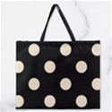 Zipper Large Tote Bag 