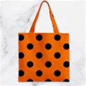 Zipper Grocery Tote Bag 