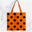 Zipper Grocery Tote Bag 