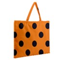 Zipper Large Tote Bag 