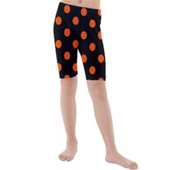 Kids  Mid Length Swim Shorts 