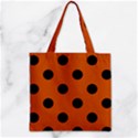 Zipper Grocery Tote Bag 