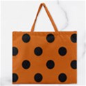 Zipper Large Tote Bag 