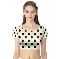 Short Sleeve Crop Top 