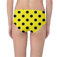 Mid-Waist Bikini Bottoms 