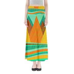 Full Length Maxi Skirt 