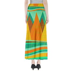 Full Length Maxi Skirt 