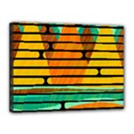 Decorative autumn landscape Canvas 16  x 12 