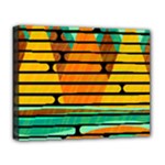 Decorative autumn landscape Deluxe Canvas 20  x 16  