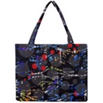 Blue confusion Mini Tote Bag