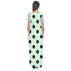 Short Sleeve Maxi Dress 