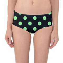 Mid-Waist Bikini Bottoms 