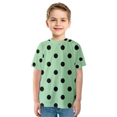 Kids  Sport Mesh T-Shirt 