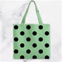 Zipper Grocery Tote Bag 