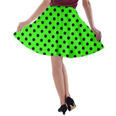 A-line Skater Skirt 