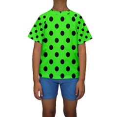 Kids  Short Sleeve Swimwear 