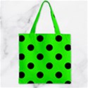 Zipper Grocery Tote Bag 