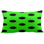 Polka Dots - Black on Neon Green Samsung Note 4 Hardshell Back Case