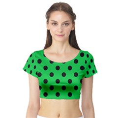 Short Sleeve Crop Top 