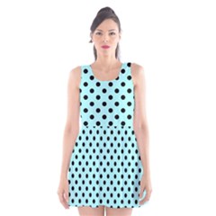 Scoop Neck Skater Dress 