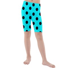 Kids  Mid Length Swim Shorts 