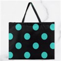 Zipper Large Tote Bag 