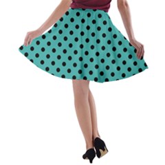 A-line Skater Skirt 