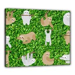 Funny Sloths Canvas 24  x 20  (Stretched)