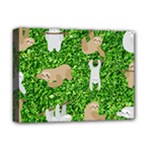 Funny Sloths Deluxe Canvas 16  x 12  (Stretched) 