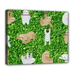 Funny Sloths Deluxe Canvas 24  x 20  (Stretched)