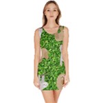 Funny Sloths Bodycon Dress