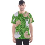 Funny Sloths Men s Sport Mesh Tee