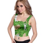 Funny Sloths Crop Top