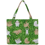 Funny Sloths Mini Tote Bag