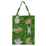 Funny Sloths Classic Tote Bag