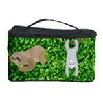 Funny Sloths Cosmetic Storage Case