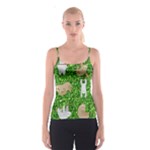 Funny Sloths Spaghetti Strap Top