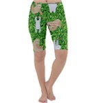 Funny Sloths Cropped Leggings 