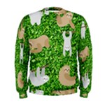 Funny Sloths Men s Sweatshirt