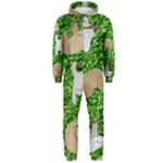 Funny Sloths Hooded Jumpsuit (Men)