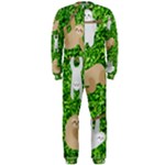 Funny Sloths OnePiece Jumpsuit (Men)