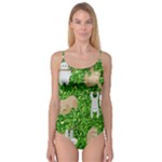 Funny Sloths Camisole Leotard 