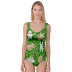 Funny Sloths Princess Tank Leotard 