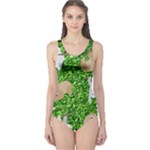 Funny Sloths One Piece Swimsuit