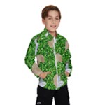 Funny Sloths Wind Breaker (Kids)