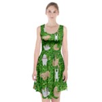 Funny Sloths Racerback Midi Dress