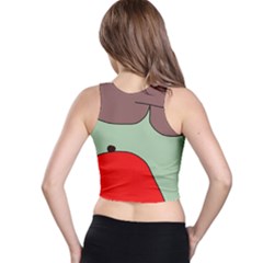 Racer Back Crop Top 