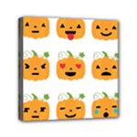 Halloween Pumpkin Emojis Mini Canvas 6  x 6  (Stretched)