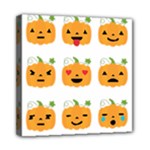 Halloween Pumpkin Emojis Mini Canvas 8  x 8  (Stretched)