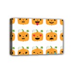 Halloween Pumpkin Emojis Mini Canvas 6  x 4  (Stretched)